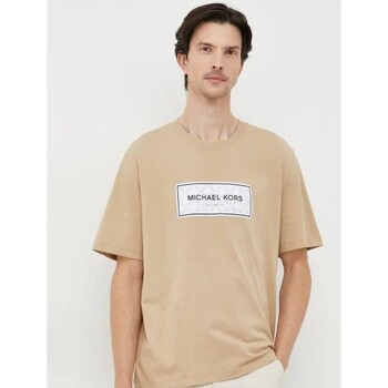 tekstylia Męskie T-shirty z krótkim rękawem MICHAEL Michael Kors CH351RG1V2 Zielony