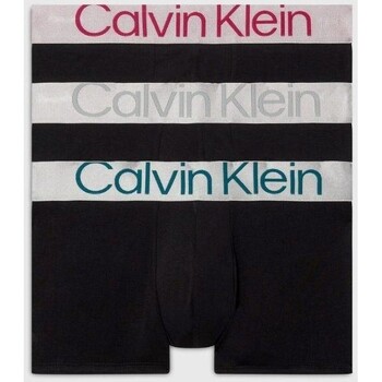 Bielizna Męskie Bokserki Calvin Klein Jeans 000NB3130ANA9 TRUNK 3PK Wielokolorowy