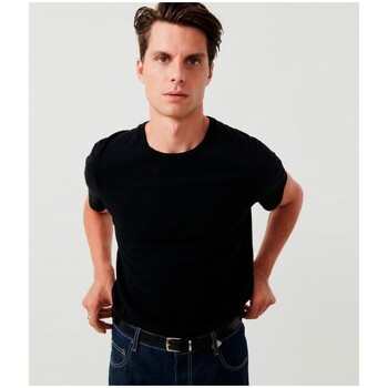 tekstylia Męskie T-shirty z krótkim rękawem American Vintage  Czarny
