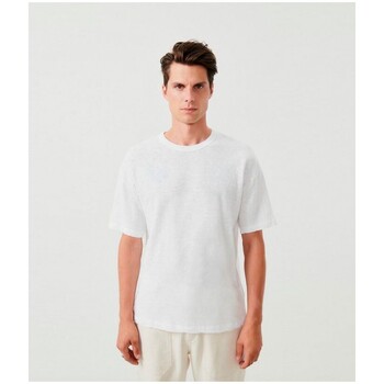 tekstylia Męskie T-shirty z krótkim rękawem American Vintage  Biały