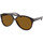 Zegarki & Biżuteria  okulary przeciwsłoneczne Ralph Lauren Occhiali da Sole  RL8211U 500333 The Cruiser Brązowy