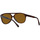 Zegarki & Biżuteria  okulary przeciwsłoneczne Ralph Lauren Occhiali da Sole  RL8211U 500333 The Cruiser Brązowy