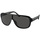 Zegarki & Biżuteria  okulary przeciwsłoneczne Ralph Lauren Occhiali da Sole  PH4196U 500187 Czarny