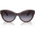 Zegarki & Biżuteria  Damskie okulary przeciwsłoneczne Ralph Lauren Occhiali da Sole  RL8213 60528G The Betty Fioletowy