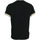 tekstylia Męskie T-shirty z krótkim rękawem Fred Perry Stripped Cuff Czarny
