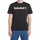 tekstylia Męskie T-shirty z krótkim rękawem Timberland 227636 Czarny