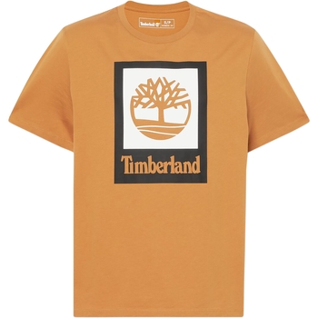 tekstylia Męskie T-shirty z krótkim rękawem Timberland 227480 Czarny