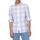 tekstylia Męskie Koszule z długim rękawem Tommy Jeans  Biały