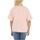 tekstylia Dziewczynka T-shirty z krótkim rękawem Calvin Klein Jeans  Różowy