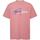 tekstylia Męskie T-shirty z krótkim rękawem Tommy Hilfiger  Różowy