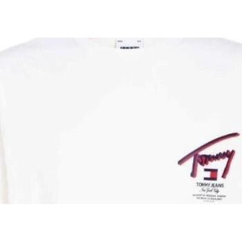 tekstylia Męskie T-shirty z krótkim rękawem Tommy Hilfiger  Beżowy