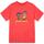 tekstylia T-shirty z krótkim rękawem Grimey  Czerwony