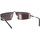 Zegarki & Biżuteria  okulary przeciwsłoneczne Yves Saint Laurent Occhiali da Sole Saint Laurent SL 606 001 Czarny