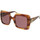 Zegarki & Biżuteria  Damskie okulary przeciwsłoneczne Gucci Occhiali da Sole  GG0896S 004 Brązowy