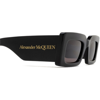 McQ Alexander McQueen Occhiali da Sole  AM0433S 001 Czarny