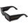 Zegarki & Biżuteria  Damskie okulary przeciwsłoneczne McQ Alexander McQueen Occhiali da Sole  AM0433S 001 Czarny