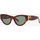 Zegarki & Biżuteria  Damskie okulary przeciwsłoneczne Yves Saint Laurent Occhiali da Sole Saint Laurent SL M94 003 Brązowy