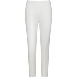 tekstylia Damskie Spodnie z pięcioma kieszeniami Sandro Ferrone S118XBDSF139 Biały