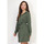 tekstylia Damskie Sukienki La Modeuse 69787_P162411 Zielony