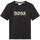 tekstylia Chłopiec T-shirty z długim rękawem BOSS J50723 Czarny