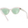 Zegarki & Biżuteria  Damskie okulary przeciwsłoneczne Ralph Lauren Occhiali da Sole  RL8213 5229/2 The Betty Biały