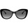 Zegarki & Biżuteria  Damskie okulary przeciwsłoneczne Vogue Occhiali da Sole  VO5515SB W44/11 Czarny