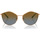 Zegarki & Biżuteria  Damskie okulary przeciwsłoneczne Vogue Occhiali da Sole  VO4282S 51521F Polarizzati Złoty