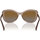 Zegarki & Biżuteria  Damskie okulary przeciwsłoneczne Vogue Occhiali da Sole  VO5515SB 2940T5 Polarizzati Brązowy
