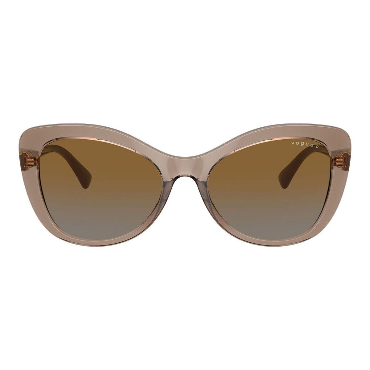 Zegarki & Biżuteria  Damskie okulary przeciwsłoneczne Vogue Occhiali da Sole  VO5515SB 2940T5 Polarizzati Brązowy