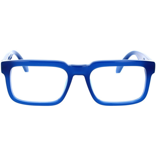Zegarki & Biżuteria  okulary przeciwsłoneczne Off-White Occhiali da Vista  Style 70 14500 Niebieski