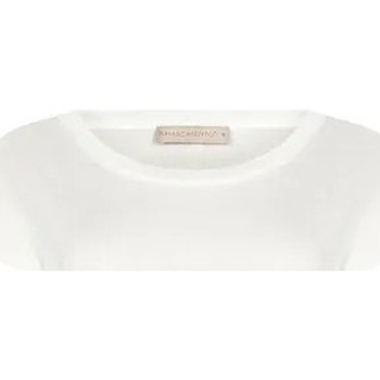 tekstylia Damskie T-shirty i Koszulki polo Rinascimento CFC0117283003 Biały