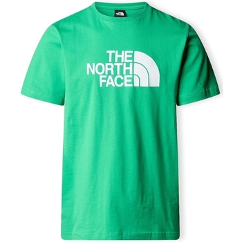 tekstylia Męskie T-shirty i Koszulki polo The North Face Easy T-Shirt - Optic Emerald Zielony
