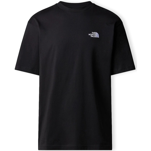 tekstylia Męskie T-shirty i Koszulki polo The North Face T-Shirt Essential Oversize - Black Czarny