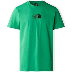 tekstylia Męskie T-shirty i Koszulki polo The North Face T-Shirt Fine Alpine Equipment - Optic Emerald Zielony