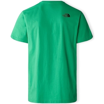 The North Face T-Shirt Fine Alpine Equipment - Optic Emerald Zielony