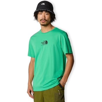 The North Face T-Shirt Fine Alpine Equipment - Optic Emerald Zielony