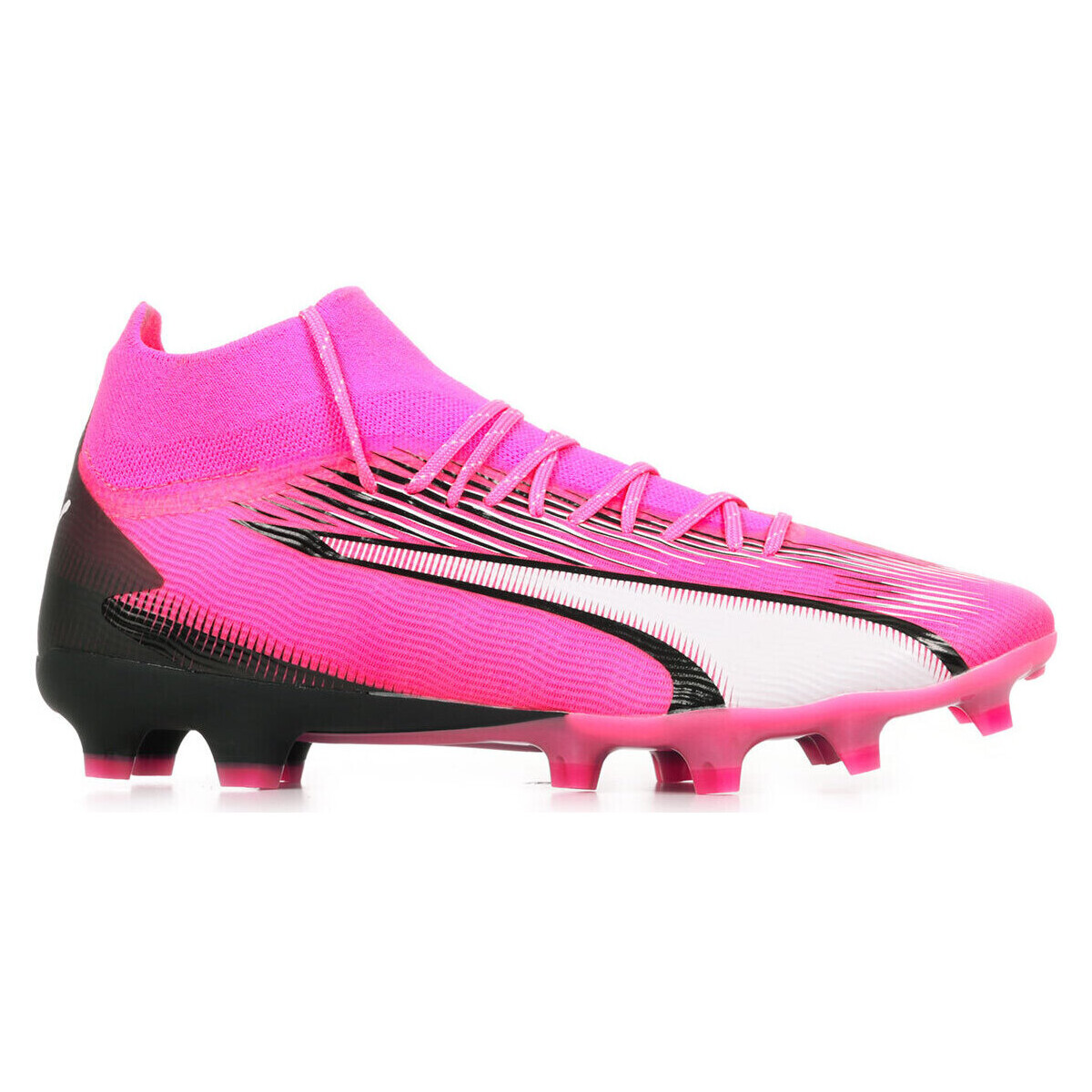Buty Męskie Piłka nożna Puma Ultra Pro Fg/Ag Różowy