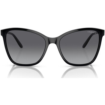 Zegarki & Biżuteria  Damskie okulary przeciwsłoneczne Vogue Occhiali da Sole  VO5520S W44/T3 Polarizzati Czarny
