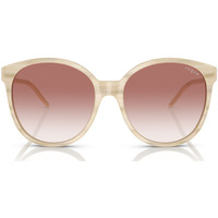 Zegarki & Biżuteria  Damskie okulary przeciwsłoneczne Vogue Occhiali da Sole  VO5509S 30708D Beżowy
