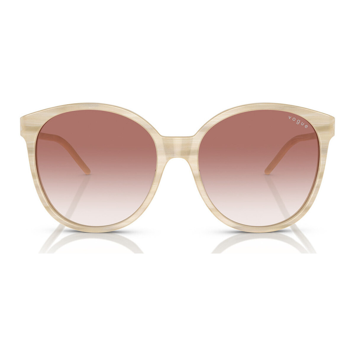 Zegarki & Biżuteria  Damskie okulary przeciwsłoneczne Vogue Occhiali da Sole  VO5509S 30708D Beżowy