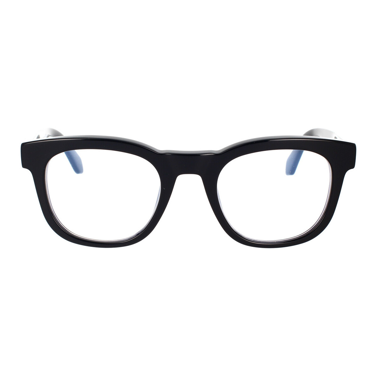 Zegarki & Biżuteria  okulary przeciwsłoneczne Off-White Occhiali da Vista  Style 71 11000 Czarny