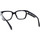 Zegarki & Biżuteria  okulary przeciwsłoneczne Off-White Occhiali da Vista  Style 59 11000 Czarny