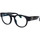 Zegarki & Biżuteria  okulary przeciwsłoneczne Off-White Occhiali da Vista  Style 58 11000 Czarny