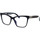 Zegarki & Biżuteria  okulary przeciwsłoneczne Off-White Occhiali da Vista  Style 67 11000 Czarny
