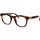 Zegarki & Biżuteria  okulary przeciwsłoneczne Off-White Occhiali da Vista  Style 71 16000 Brązowy