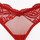 Bielizna Damskie Tangi  Kisses&Love 21684-RED Czerwony