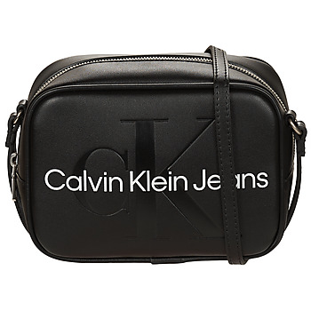 Torby Damskie Torby na ramię Calvin Klein Jeans CKJ SCULPTED NEW CAMERA BAG Czarny