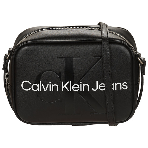 Torby Damskie Torby na ramię Calvin Klein Jeans CKJ SCULPTED NEW CAMERA BAG Czarny