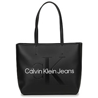 Torby Damskie Torby shopper Calvin Klein Jeans CKJ SCULPTED NEW SHOPPER 29 Czarny