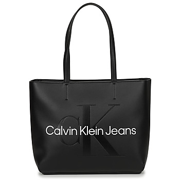 Calvin Klein Jeans CKJ SCULPTED NEW SHOPPER 29 Czarny